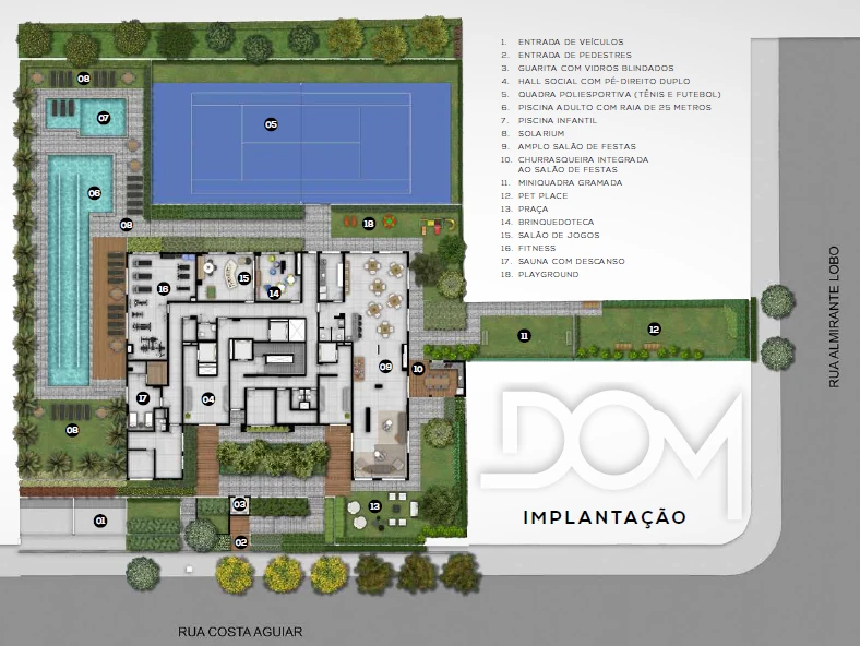 Dom Ipiranga: Implantação