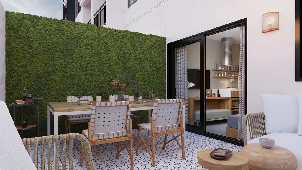 Domani Vila Mariana: Terraço