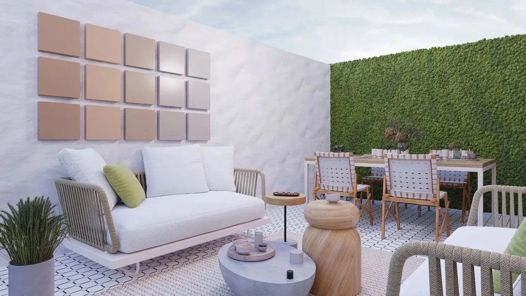 Domani Vila Mariana: Terraço