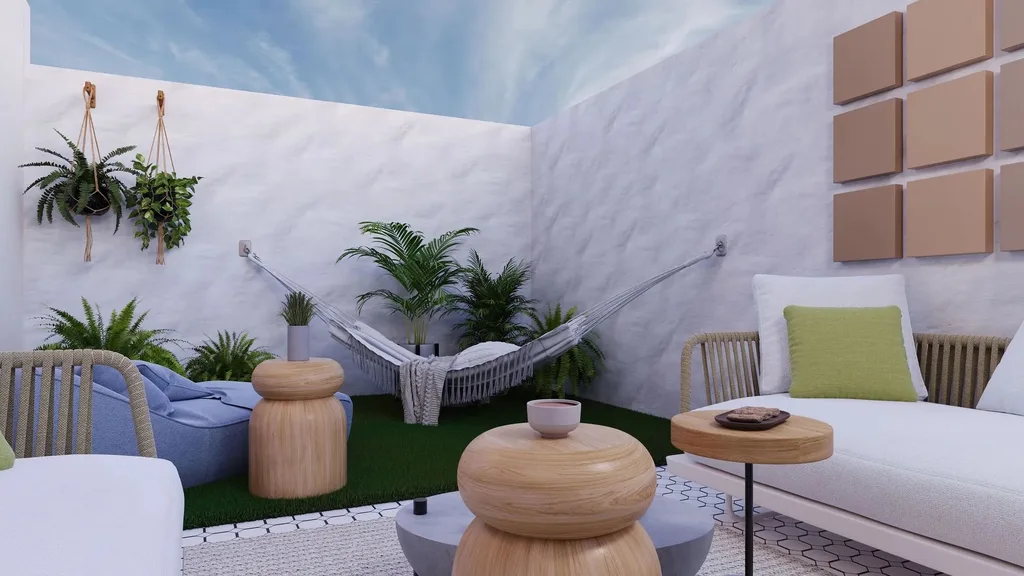 Domani Vila Mariana: Terraço