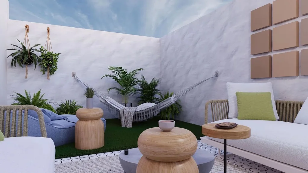 Domani Vila Mariana: Terraço