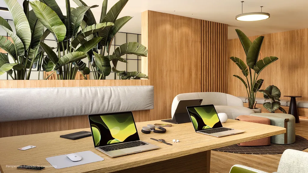 Domani Vila Mariana: Coworking