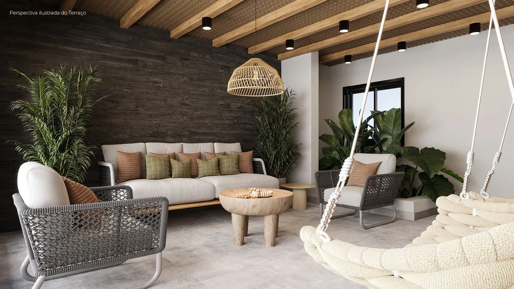 Domani Vila Mariana: Terraço coletivo