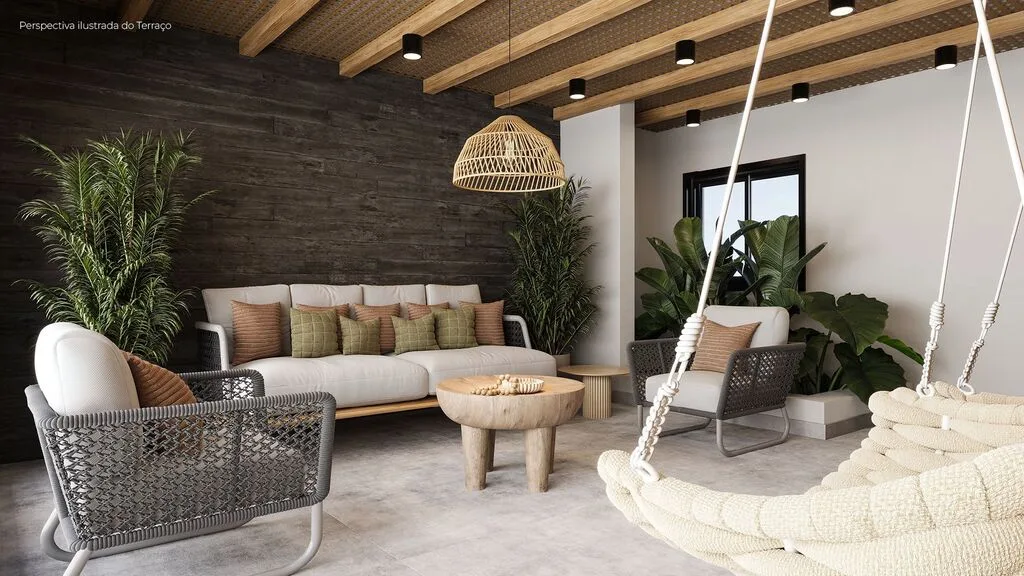 Domani Vila Mariana: Terraço coletivo