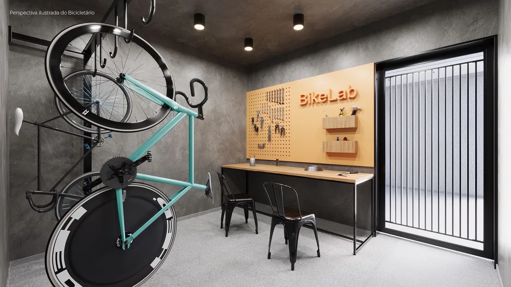 Domani Vila Mariana: Bicicletário