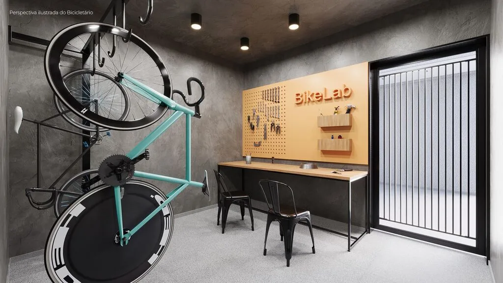 Domani Vila Mariana: Bicicletário