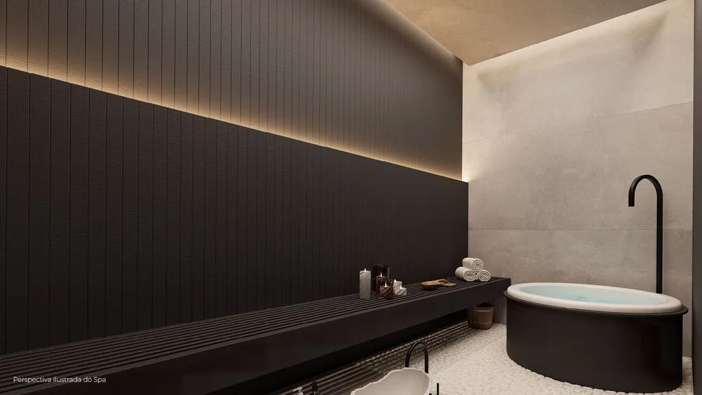 Domani Vila Mariana: Spa