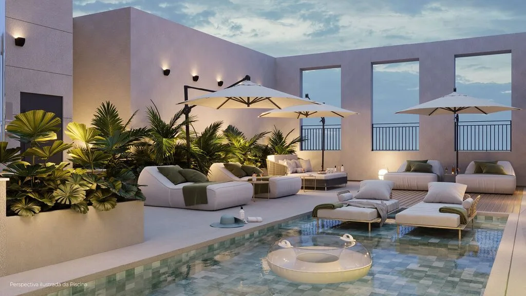 Domani Vila Mariana: Piscina