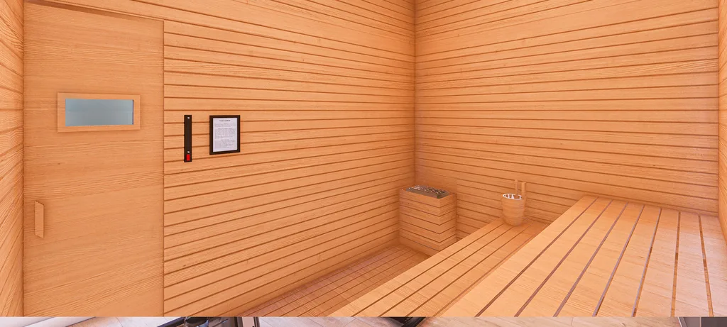 Douro: Sauna