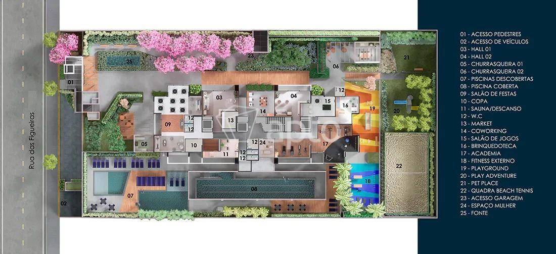 Douro: Apto planta 02