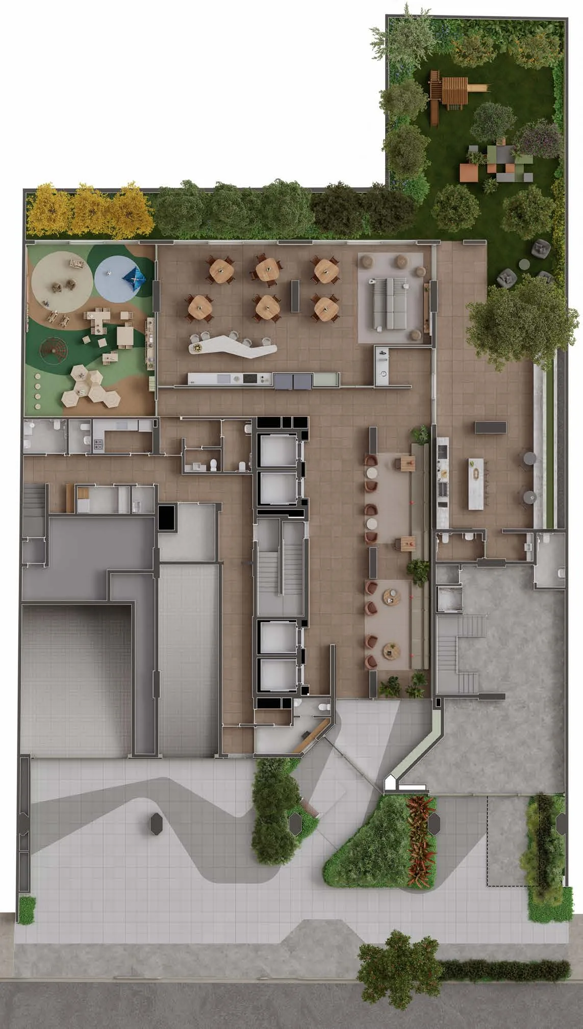 Planta do DZ Jamaris