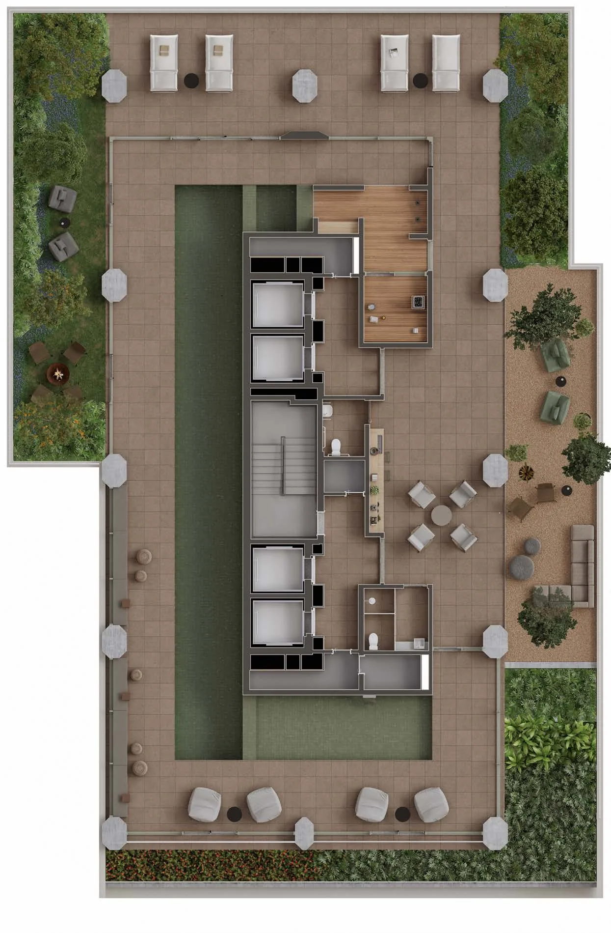 Planta do DZ Jamaris