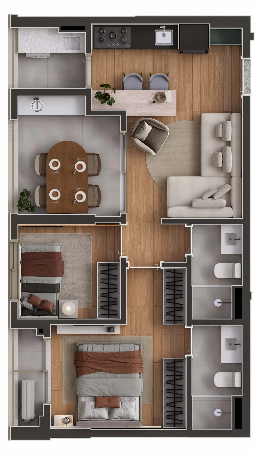 Planta do DZ Jamaris
