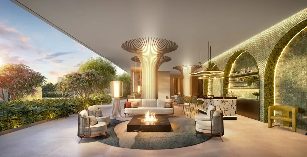 Eden West Fase 1: Fire place