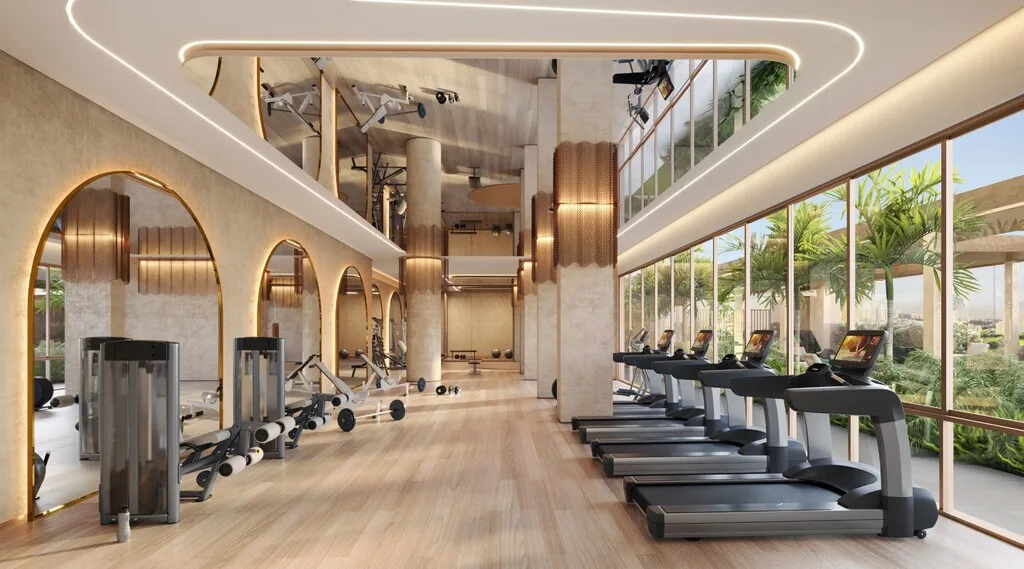 Eden West Fase 2: Fitness