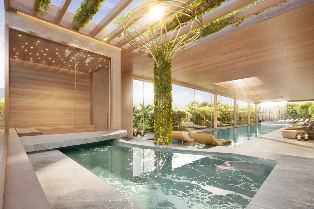 Eden West Fase 2: Spa