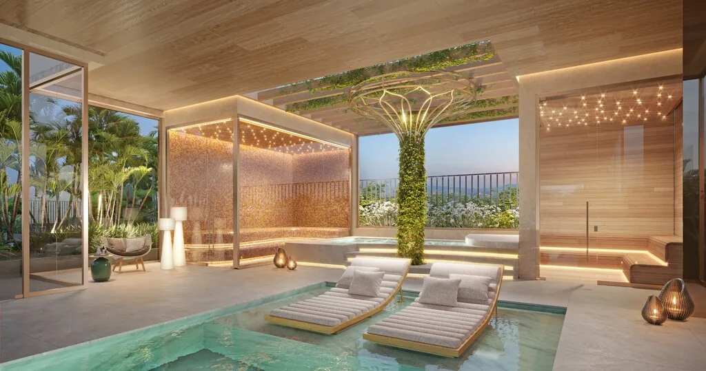 Eden West Fase 2: Spa