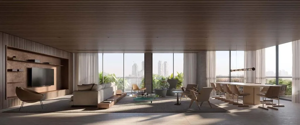 Edifício Jardim: Living