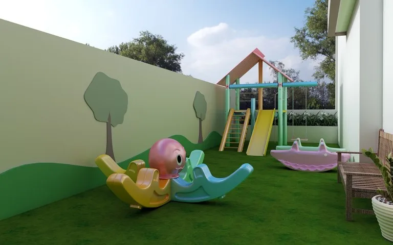 Edifício Martinique: Playground