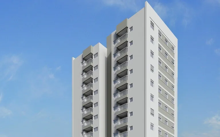 Edifício Martinique: Voo de passaro
