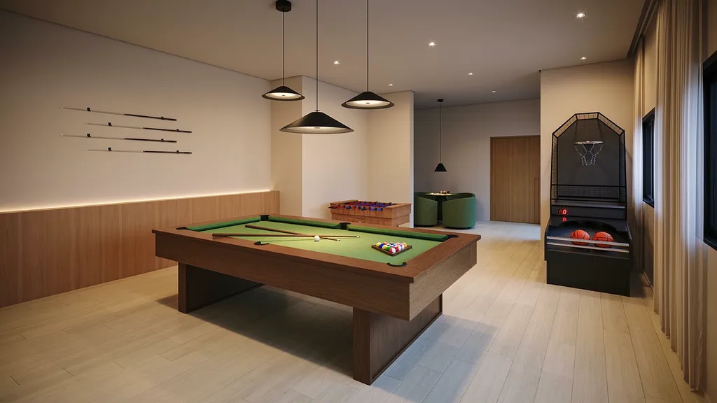 Edro: Sala de jogos