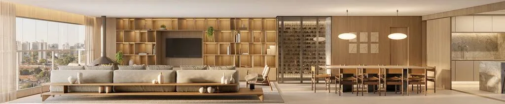 Edson 1400: Living