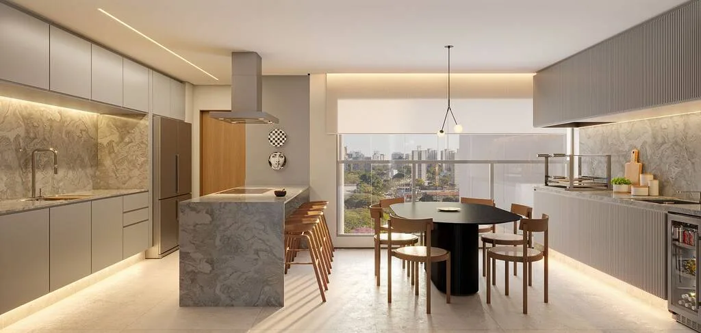 Edson 1400: Cozinha