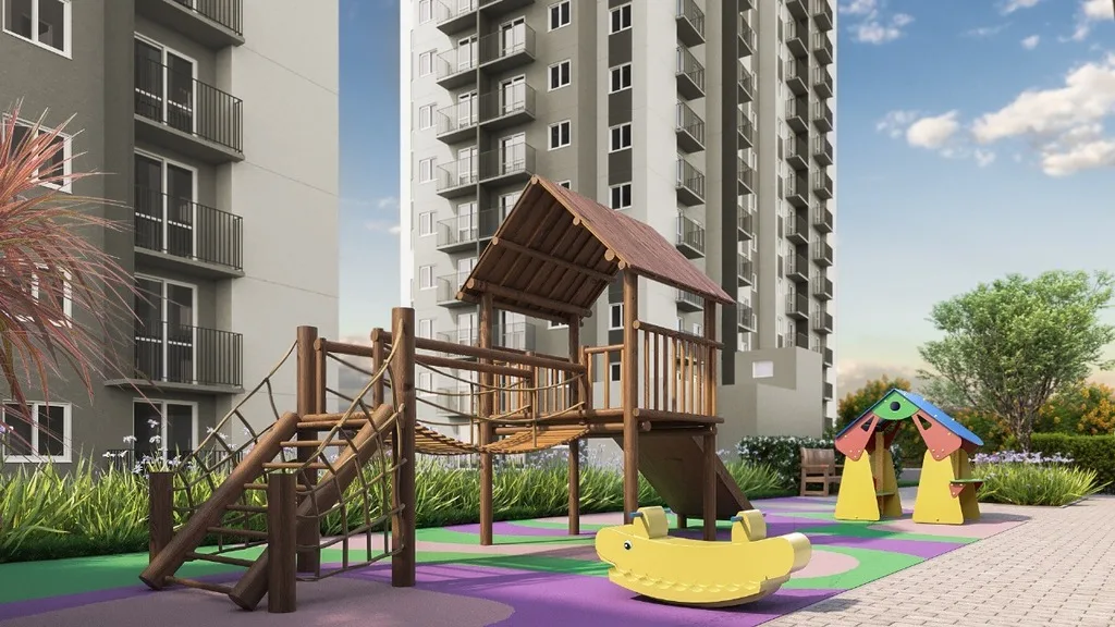 Elev Alto do Ipiranga: Playground