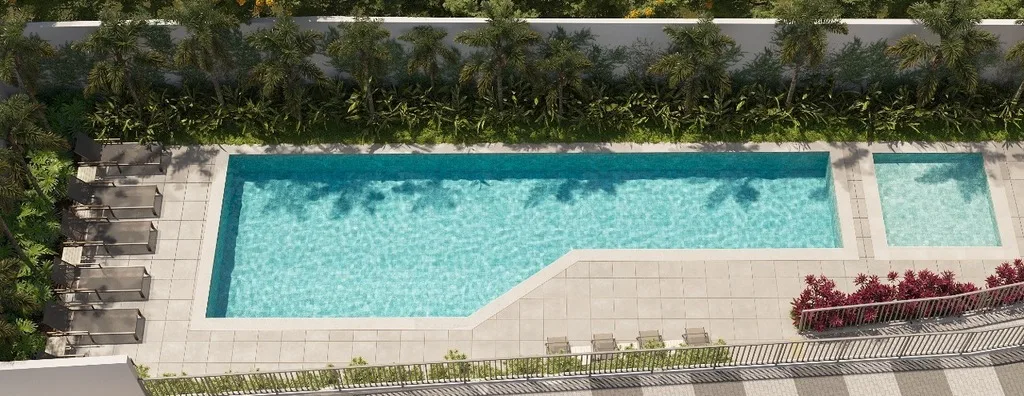 Elev Alto do Ipiranga: Piscina