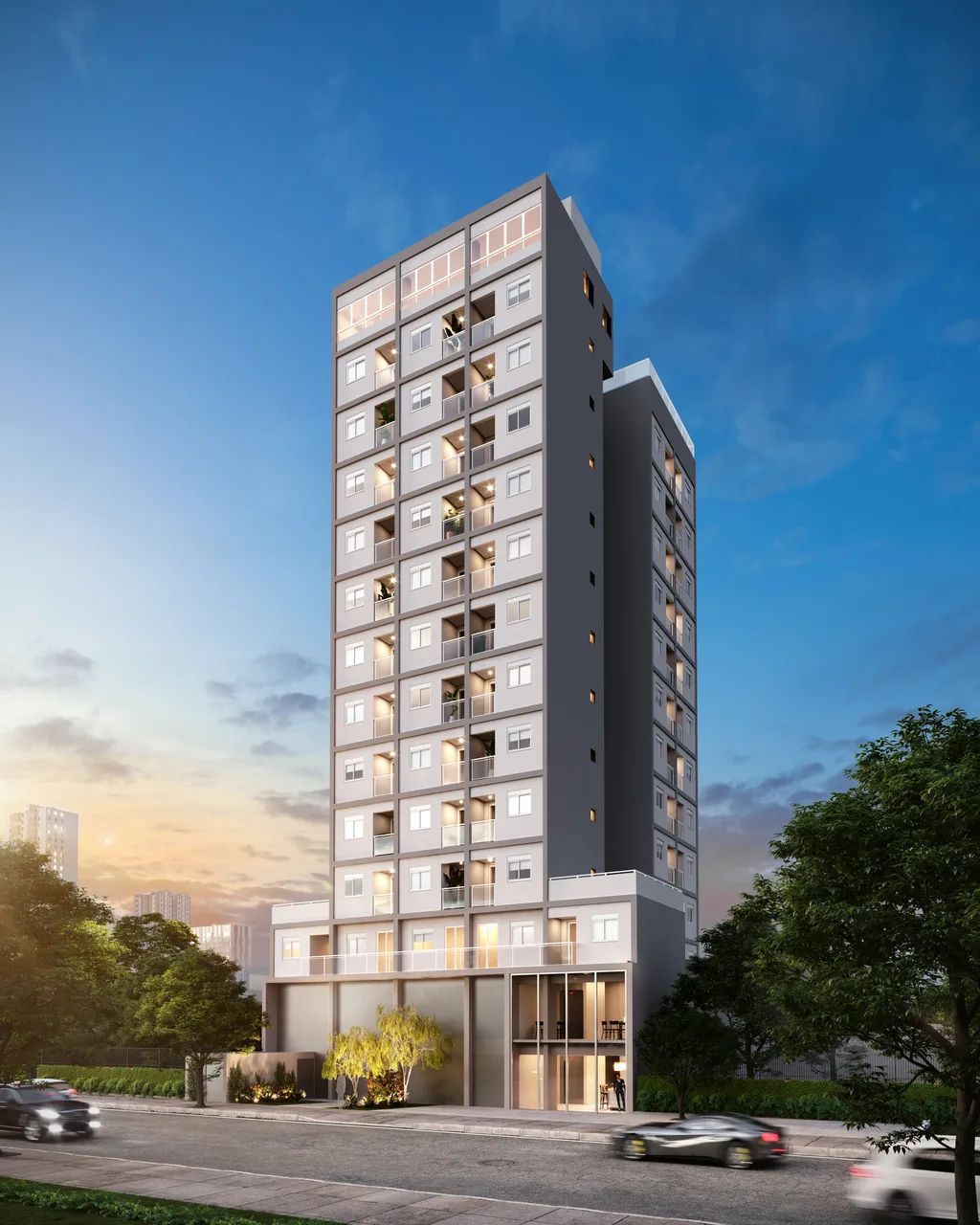 Enjoy Residence: Fachada