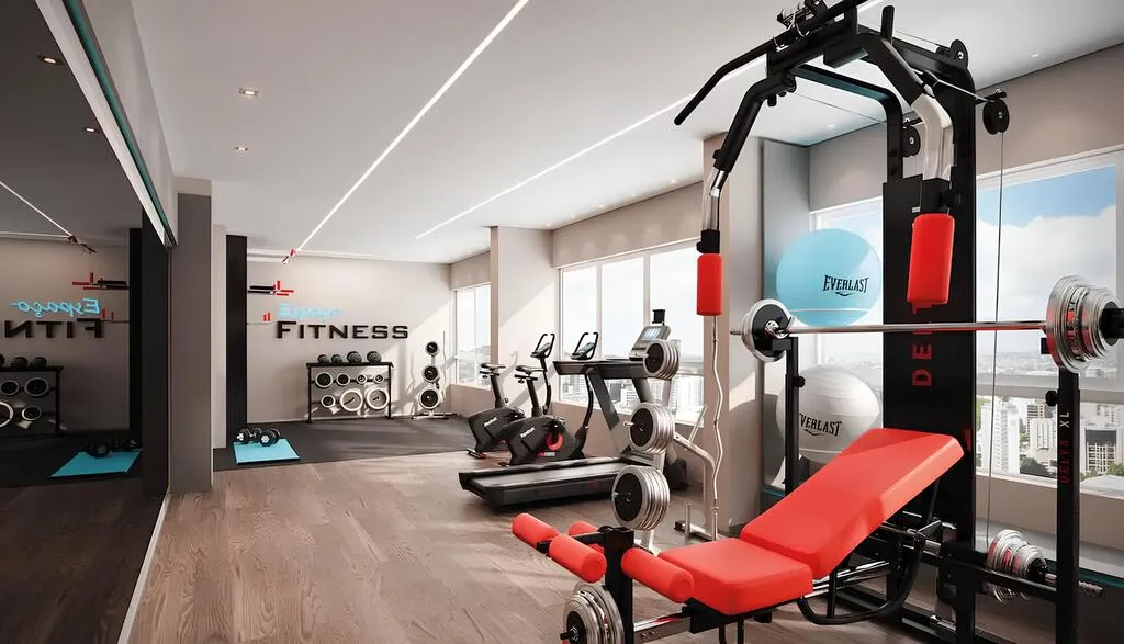 Enjoy Residence: Fitness