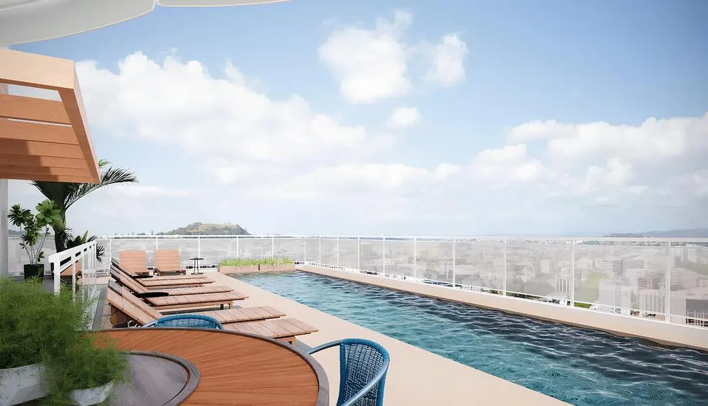 Enjoy Residence: Piscina