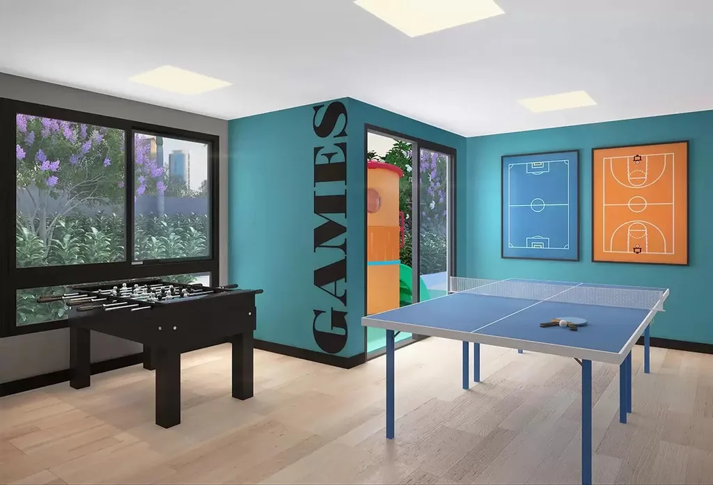 Enjoy Santo Amaro: Sala de jogos