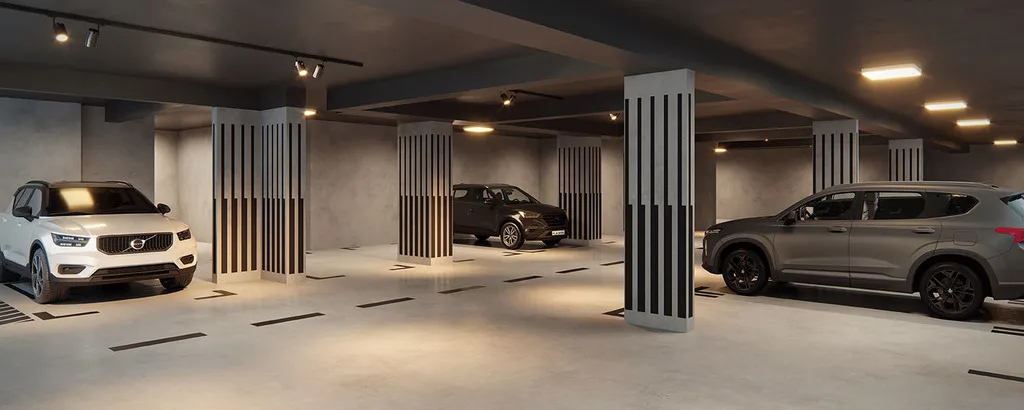 Épico Klabin: Garagem