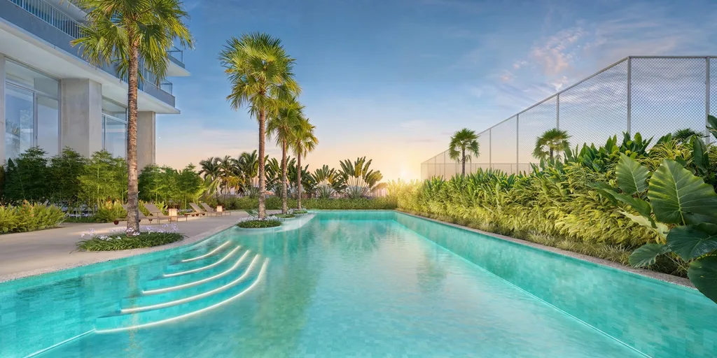 Escape Brooklin: Piscina