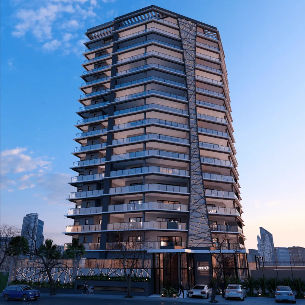 Essence Residence: Fachada