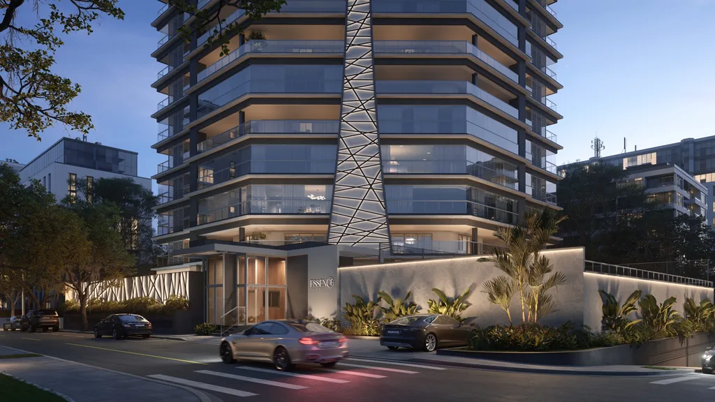 Essence Residence: Portaria