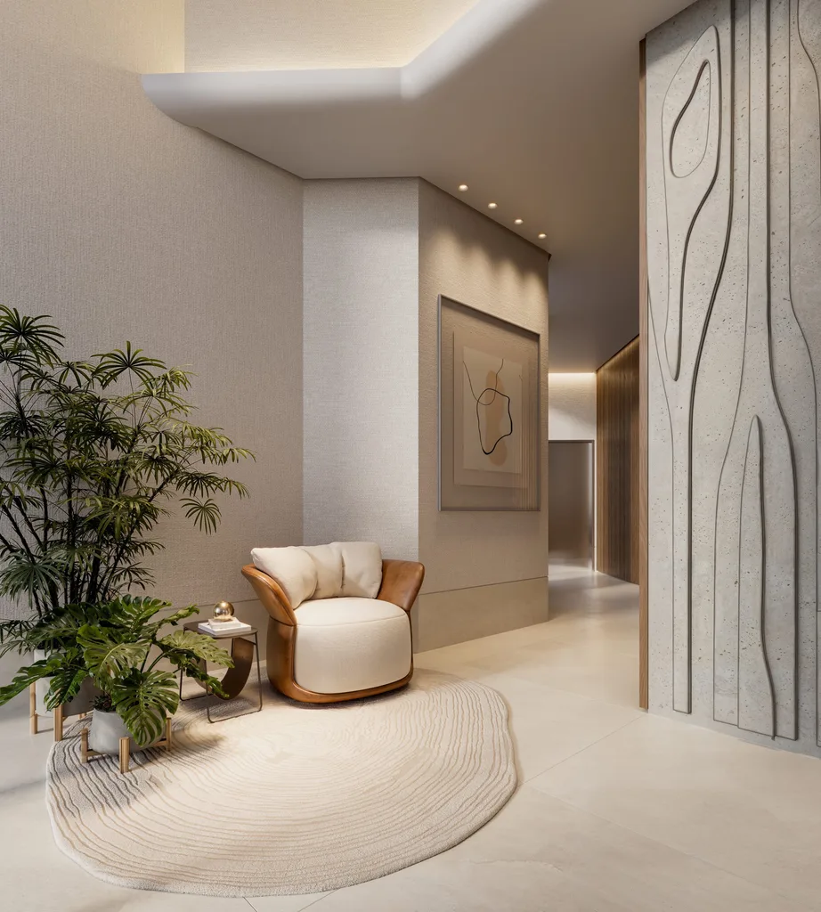 Essence Residence: Hall