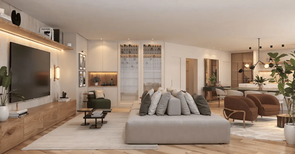 Essence Residence: Living