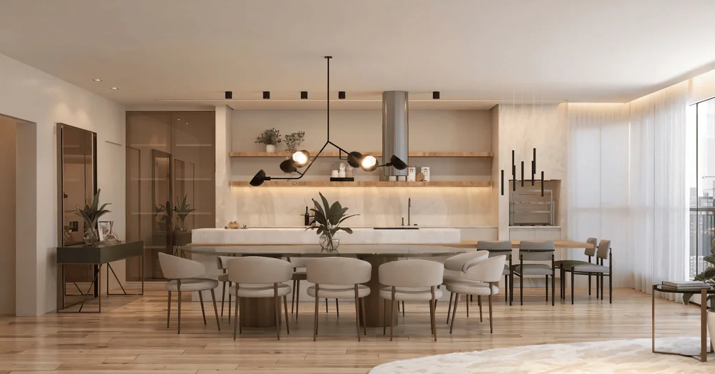 Essence Residence: Living