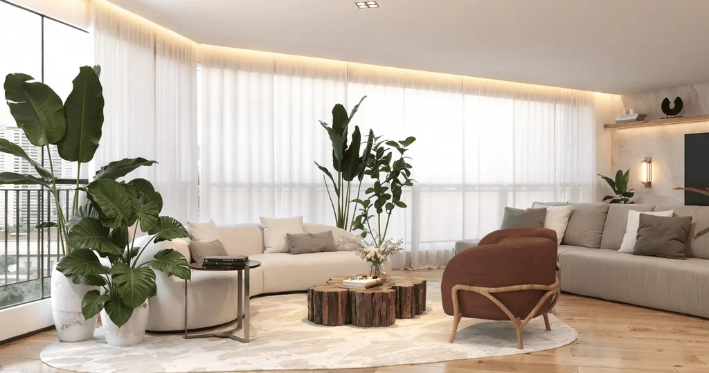 Essence Residence: Living