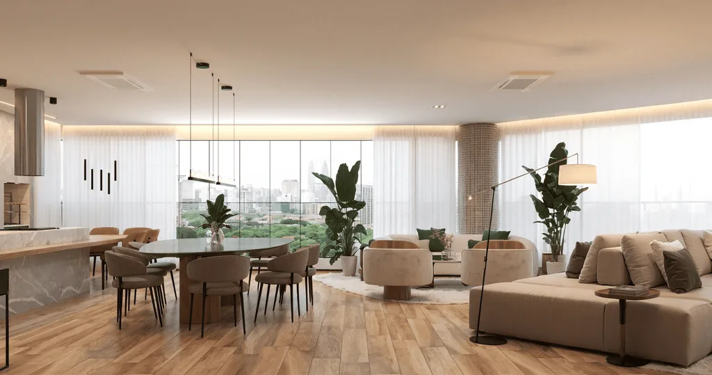 Essence Residence: Living