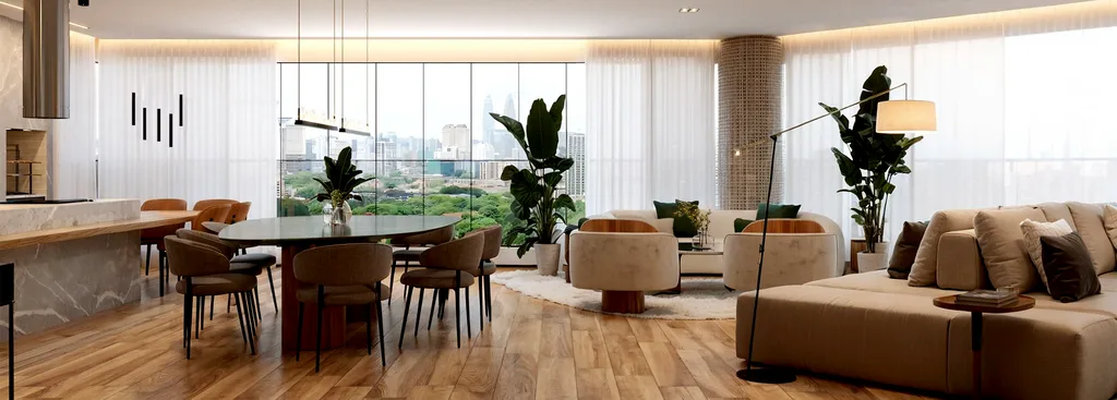 Essence Residence: Living