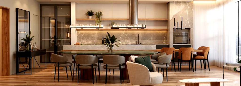 Essence Residence: Living