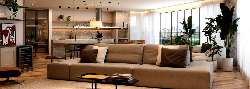 Essence Residence: Living