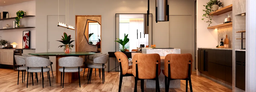 Essence Residence: Living