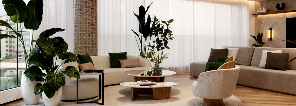 Essence Residence: Living