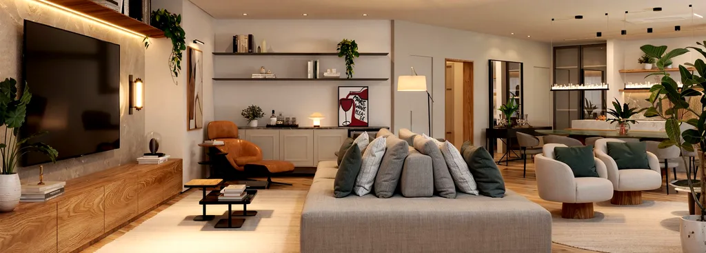 Essence Residence: Living