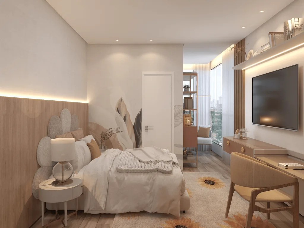 Essence Residence: Dormitório