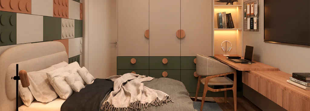 Essence Residence: Dormitório